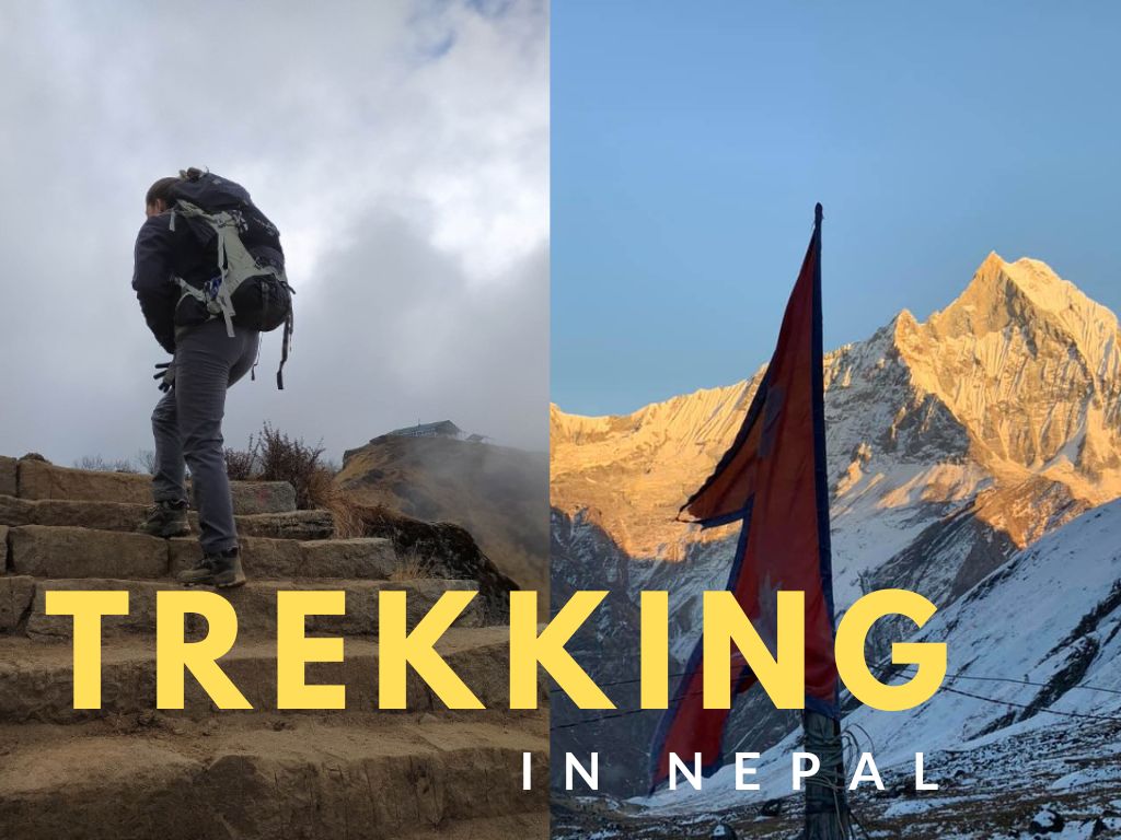 Trekking In Nepal 